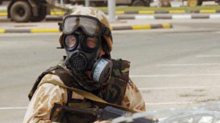 На севере Ирака найдены несколько бочек, содержащих неизвестные химические компоненты