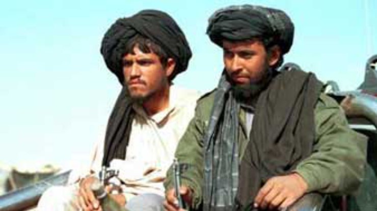 Талибы начали наступление на одну из афганских провинций