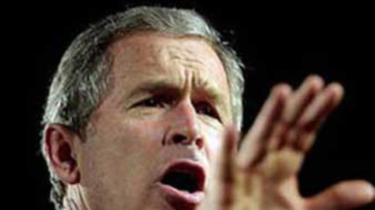 Буш дал "зеленый свет" на "ремонт отношений" с Германией