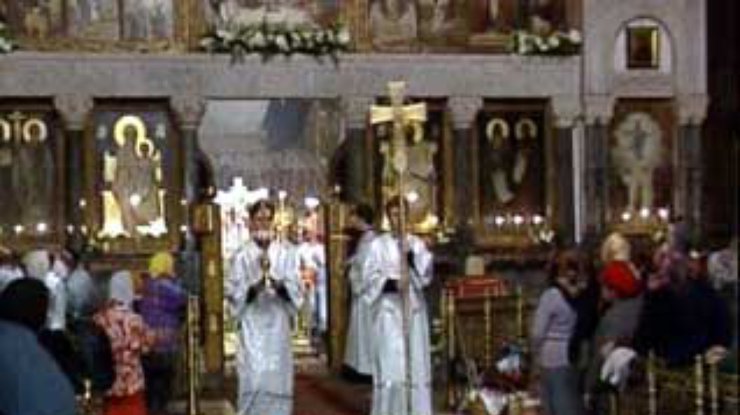 Праздник Пасхи Христовой продлится целую неделю - так называемую Светлую седмицу