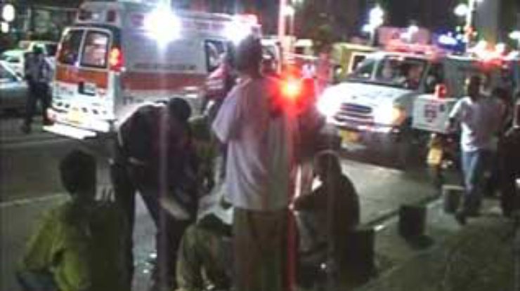 4 человека погибли и 55 получили ранения в результате теракта в Тель-Авиве