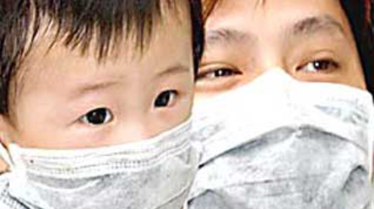 За прошедшие сутки в Китае зарегистрировано еще 163 случая заболевания атипичной пневмонией