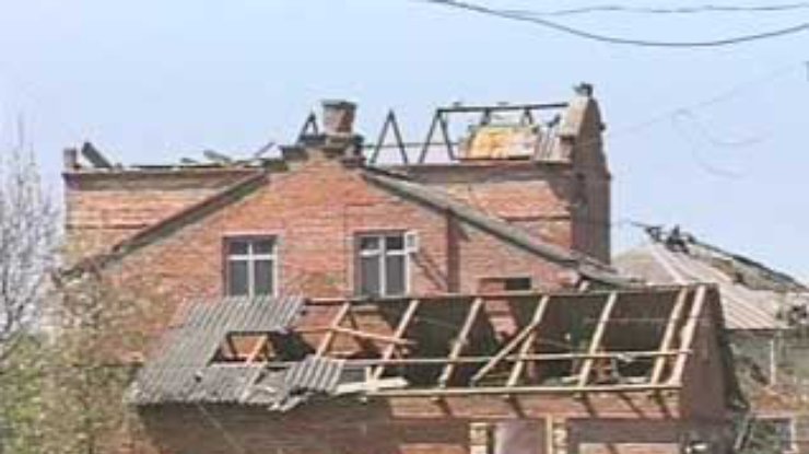 Над Львовской областью пронёсся настоящий ураган