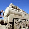 В Гааге открылся фестиваль песчаной скульптуры