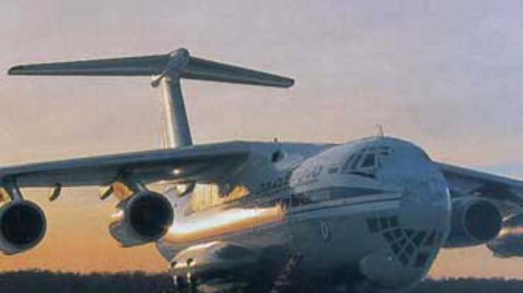 ДРК: в инциденте с Ил-76 в пострадавших не было