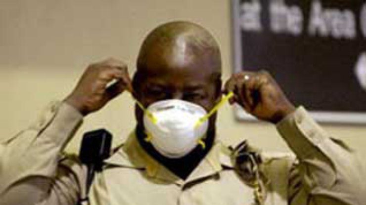 В Нигерии, возможно, отмечен первый случай атипичной пневмонии