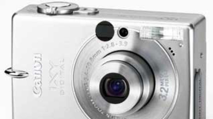 Canon выпустил самую миниатюрную цифровую камеру в ряду IXY