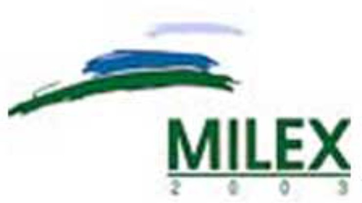 В Минске завершилась выставка вооружений "Milex-2003"