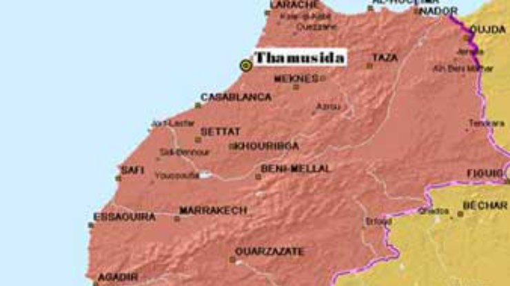 Установлены личности семи марокканских террористов-камикадзе
