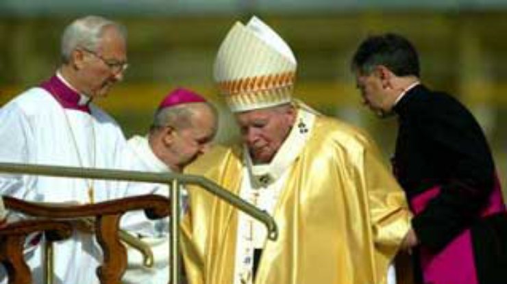 Папе римскому Иоанну Павлу II исполняется 83 года