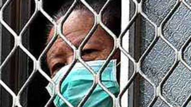 В Китае 6 человек получили срок за противодействие борьбе с эпидемией SARS
