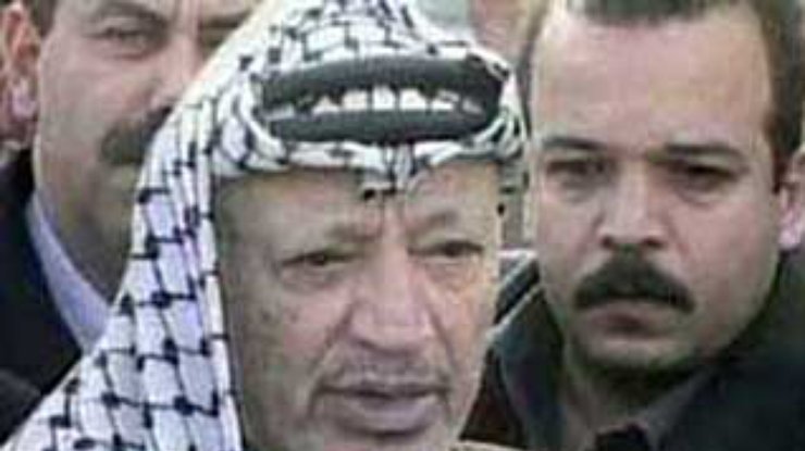 Арафат: что может сделать президент, если его не выпускают из офиса?