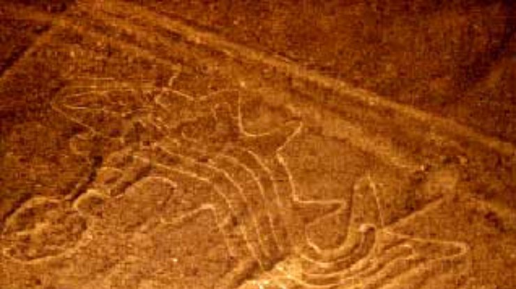 В Боливии найдены геоглифы - рисунки, видимые с воздуха