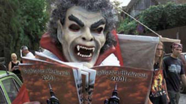В Румынии прошел конгресс специалистов по вампиризму