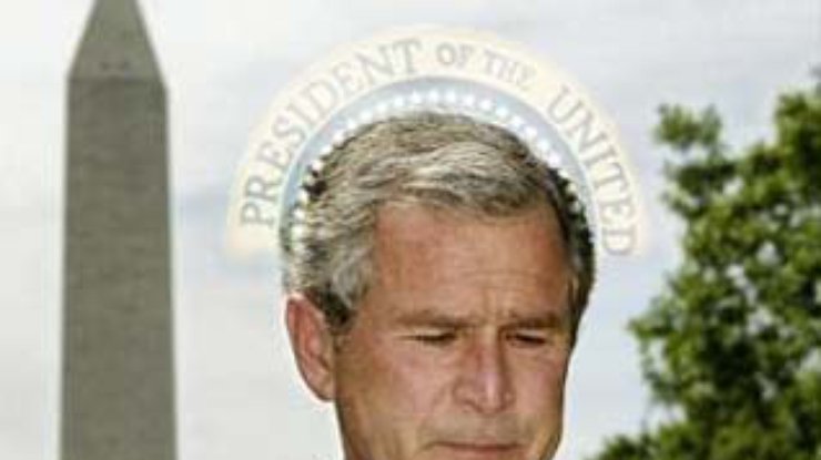 Господь Бог и Джордж Буш-младший