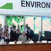 Министры экологии пяти стран Карпатского региона подписали Карпатскую конвенцию