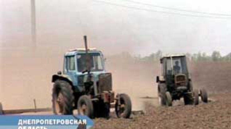 В Днепропетровской области впервые за сорок лет - засуха