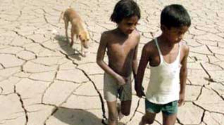 В Индии от жары умерли 143 человека