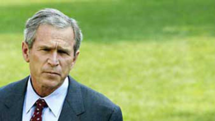 Буш разрешил увеличить внутренний долг США на триллион долларов