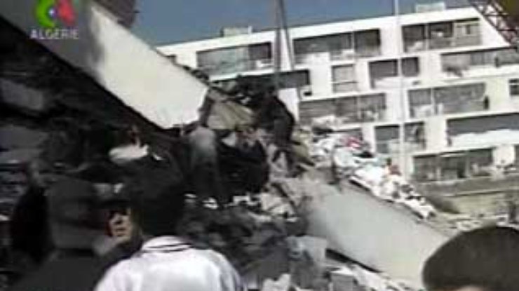 В Алжире продолжаются землетрясения