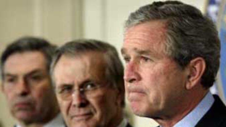 Буш: настало время продвигаться вперед в отношениях США с Францией
