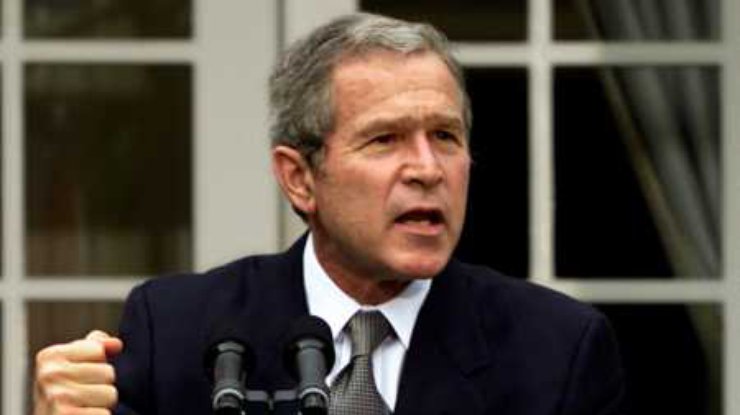 Буш: США не собираются нападать на Иран