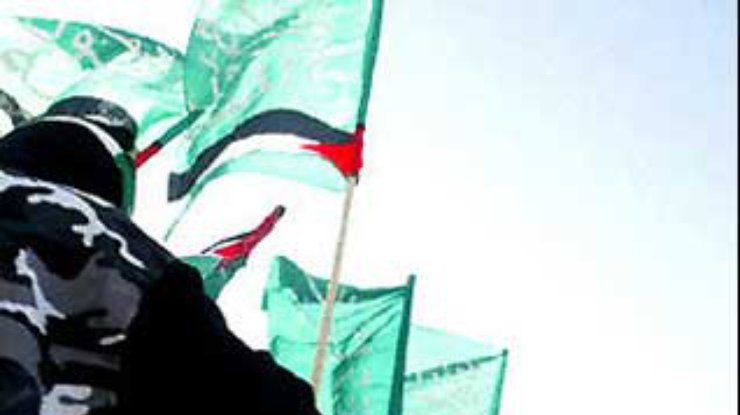 ХАМАС изучает предложение о прекращении акций против Израиля