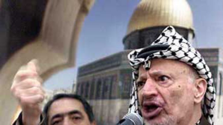 Арафат прошел всесторонний медицинский осмотр