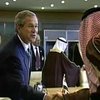 Буш призывает арабские государства прекратить финансирование палестинского сопротивления