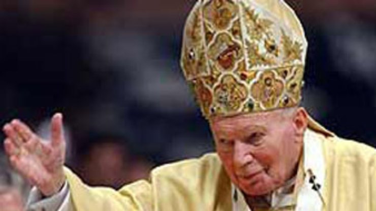 Иоанн Павел II готовится к рекордной 100-ой поездке