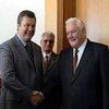 Виктор Янукович встретился со своим литовским коллегой Альгирдасом Бразаускасом