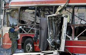 При взрыве автобуса в Иерусалиме ранена дочь американского сенатора