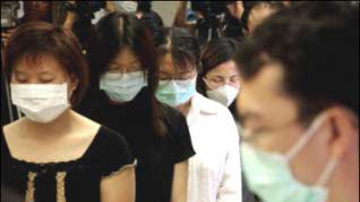 На Тайване зафиксированы два новых случая заболевания SARS