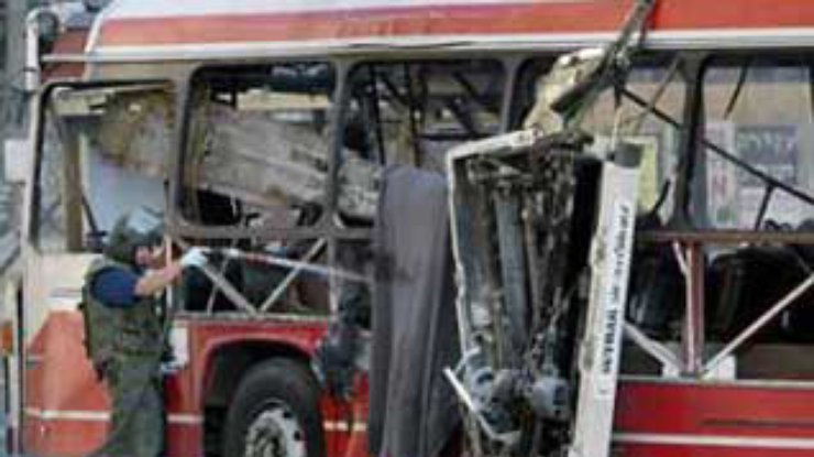 При взрыве автобуса в Иерусалиме ранена дочь американского сенатора