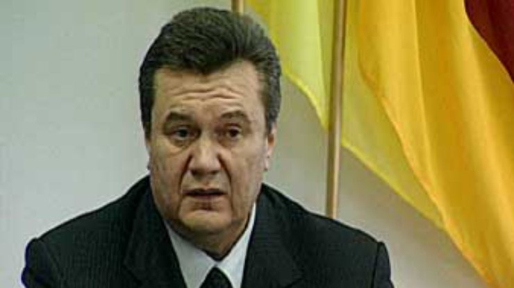 Янукович отбыл в Севастополь для участия в праздновании 220-летия города