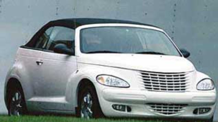 PT Cruiser обновленный