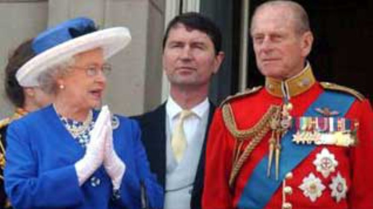 Британцы отмечают день рождения королевы