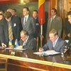 Президенты Украины и Румынии подписали Договор о режиме государственной границы