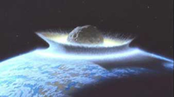 Ученые доказали, что развитие Земли изменили гигантские метеориты