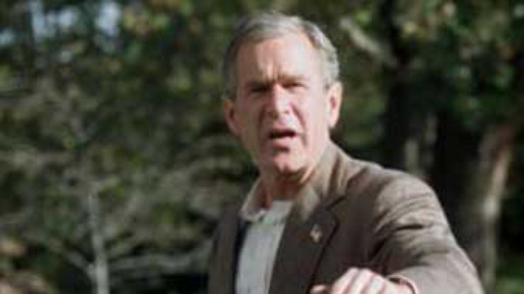 Буш начал подготовку к переизбранию
