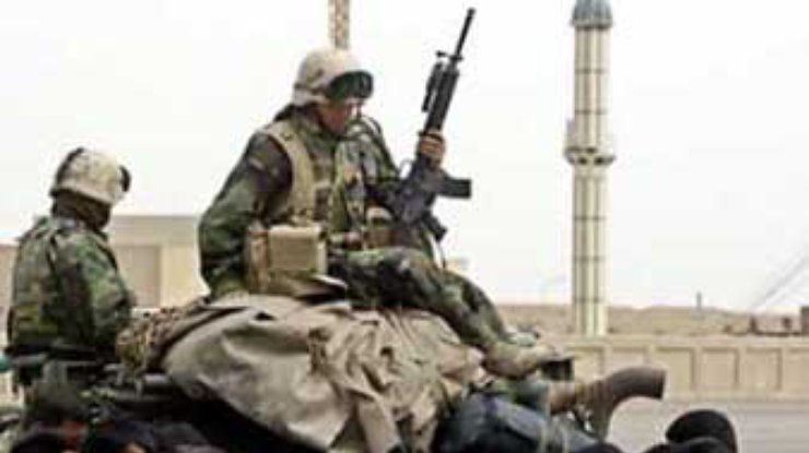 Американские солдаты открыли огонь по демонстрантам в Багдаде