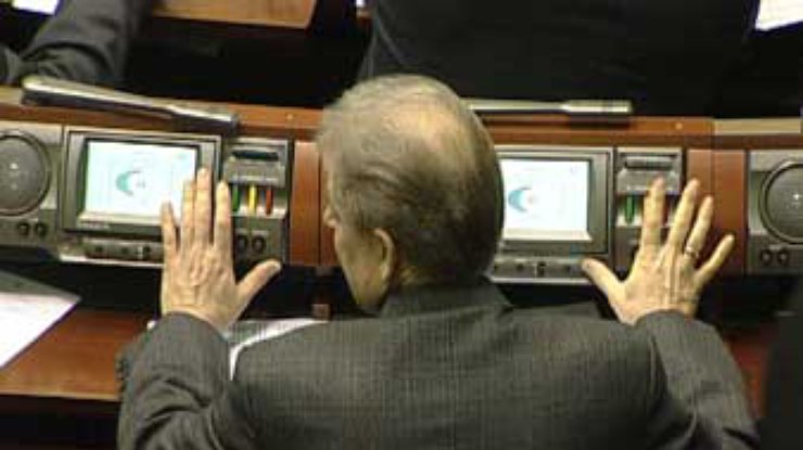 ВР одобрила основные направления бюджетной политики на 2004 год