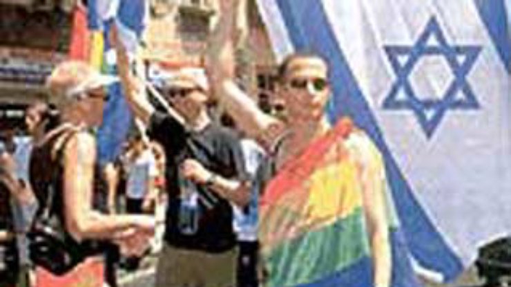 Многотысячный парад геев и лесбиянок прошел в Иерусалиме и Хайфе