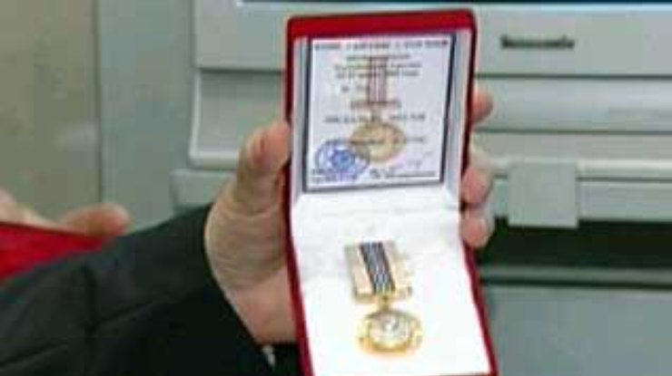 Два сотрудника "Интера" награждены наивысшей наградой Грузии