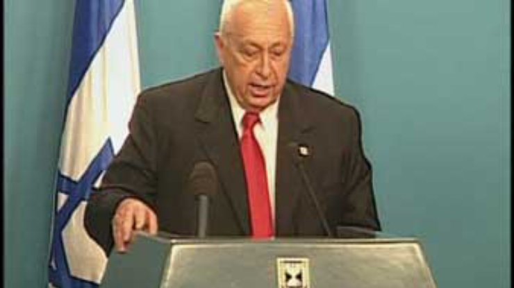 Шарон: Израиль будет продолжать ликвидацию лидеров палестинских террористов