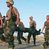 Британские солдаты в Ираке обстреляны с вертолета, есть жертвы