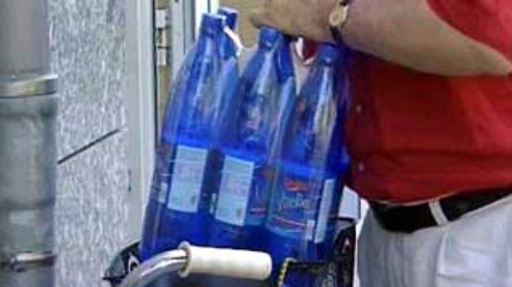Немцы решают, куда сдавать пластиковые бутылки