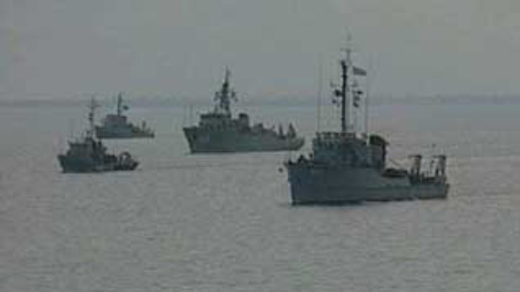 Начались военно-морские учения "Кооператив партнер-2003" в Черном море
