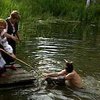 В музее под открытым небом Пирогово праздновали Ивана Купала