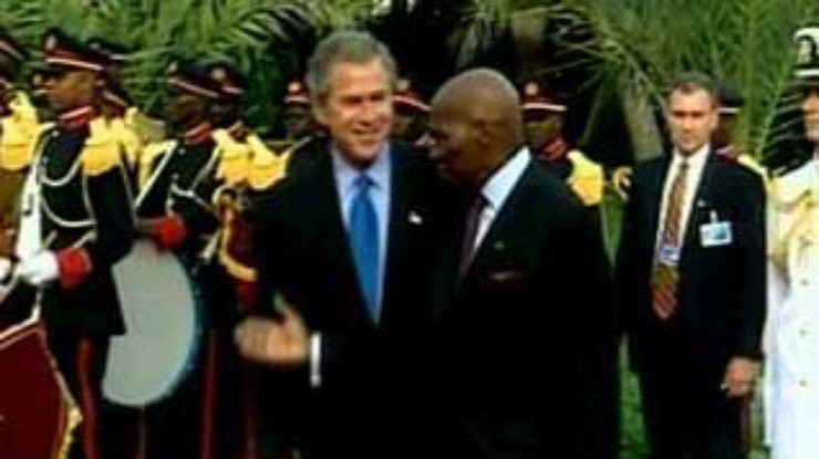 Президент США начал турне по африканским странам